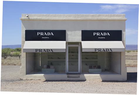 prada art desert